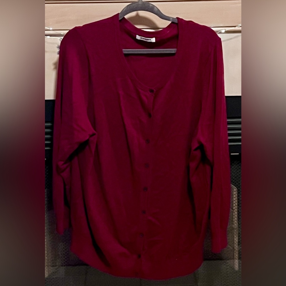 Old Navy 3/4 Sleeve Cardigan Size XXL